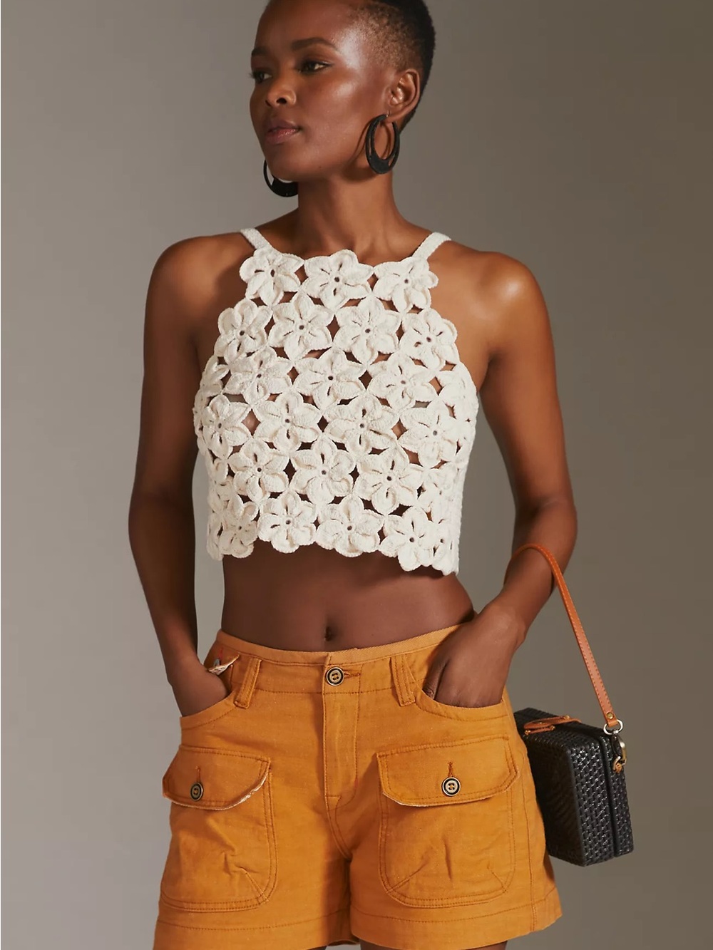 Anthropologie pilcro camp shorts size 30